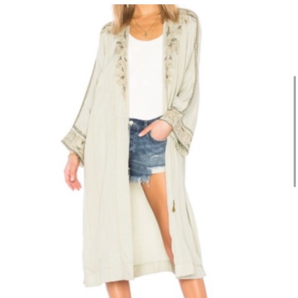 Free People Afterglow Kimono